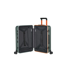 Чемодан 4-х колесный 55 LITE-BOX ALU