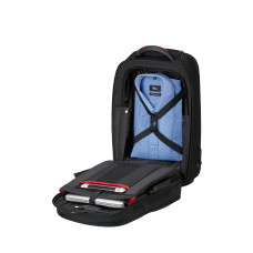Рюкзак для ноутбука на колесах 17.3 PRO DLX 6