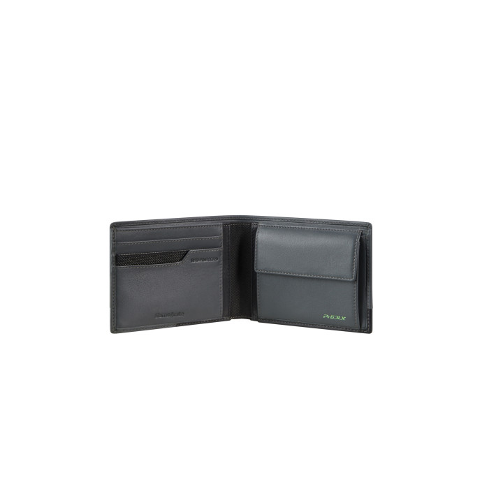 Мужское кожаное портмоне PRO-DLX 6 SLG