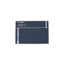 Кожаная адресная бирка  TA REVOLUTION