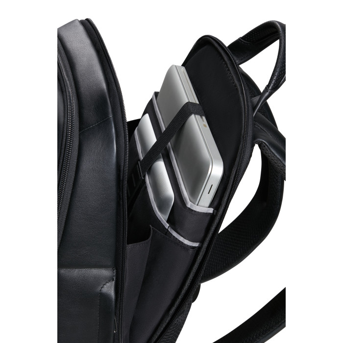Кожаный рюкзак для ноутбука 14.1 PRO DLX 6 LEATHER