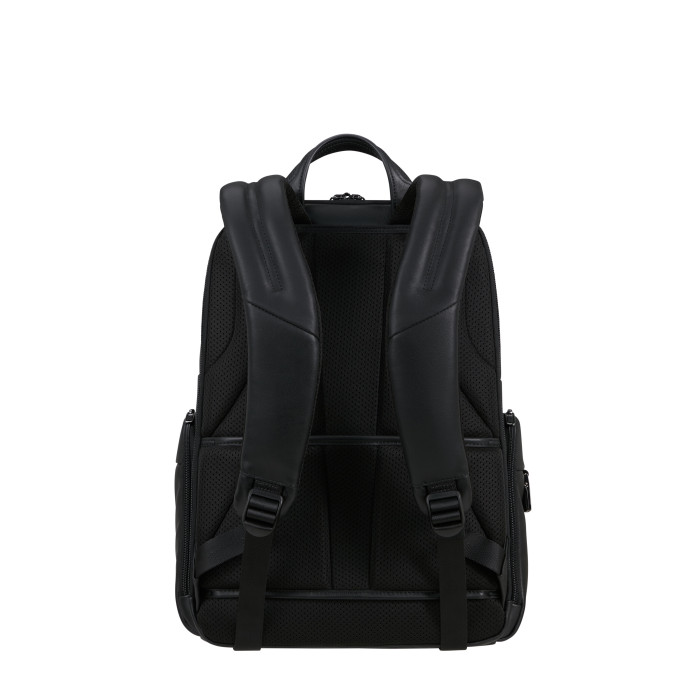 Кожаный рюкзак для ноутбука 15.6 PRO DLX 6 LEATHER