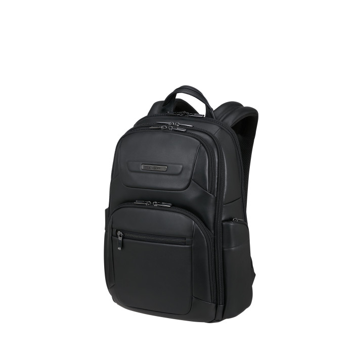 Кожаный рюкзак для ноутбука 15.6 PRO DLX 6 LEATHER