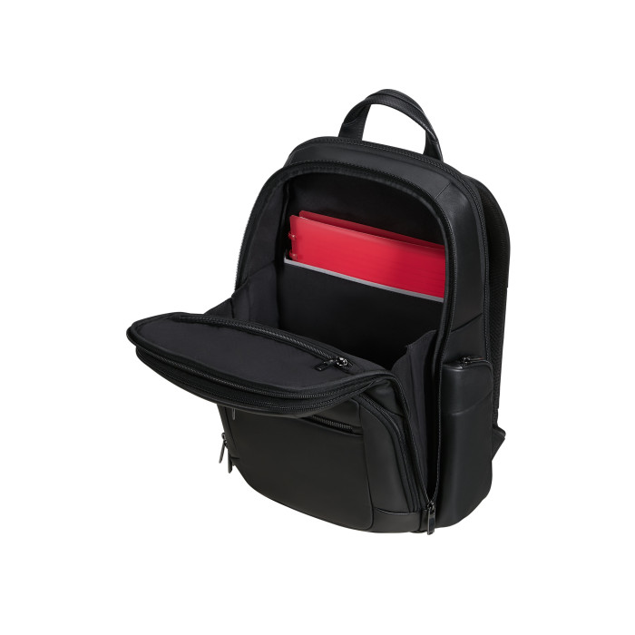 Кожаный рюкзак для ноутбука 15.6 PRO DLX 6 LEATHER