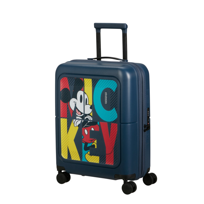 Чемодан 4-х колесный 55 DASHPOP DISNEY