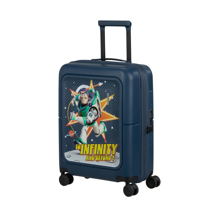 Чемодан 4-х колесный 55 DASHPOP DISNEY