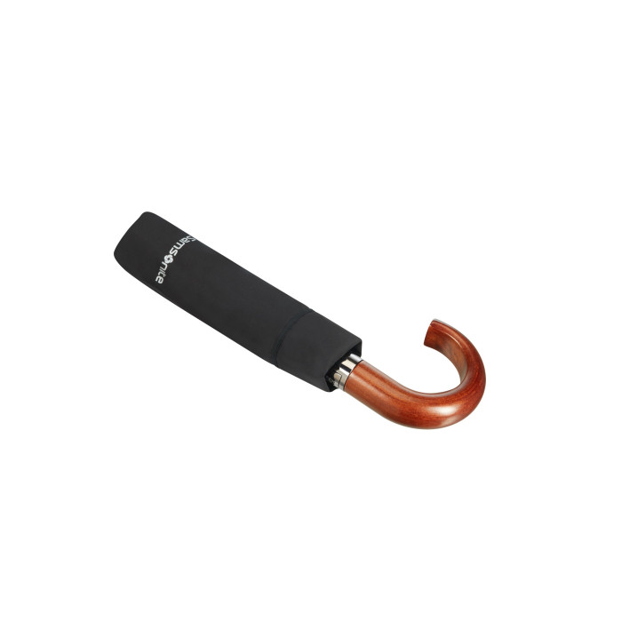 Зонт автоматический с крючком 3х секц. WOOD CLASSIC S