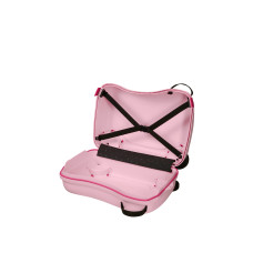 Детский чемодан 4-х колесный DREAM2GO